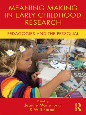 cover image of Meaning Making in Early Childhood Research